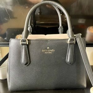 Kate Spade Satchel Crossbody purse black